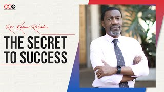 The Secret To Success  Rev Kwame Rubadiri  CITAM Church Online [upl. by Guillaume916]