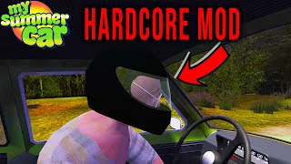 HARDCORE MOD  TOO EASY TRY THIS  My Summer Car 339  Radex [upl. by Hardigg]