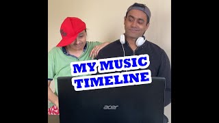 MY MUSIC TIMELINE [upl. by Marceau]