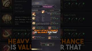 Throne and Liberty Greatsword Skill Specialization Showcase Valiant Brawl [upl. by Gilburt920]