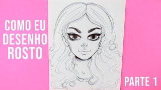 DESENHO COMPLETO PARTE 1  LÁPIS E CONTORNO  Renata Celi [upl. by Aihseket882]