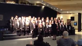 Rougemont School Senior Choir  Les Mis Medley Part Two [upl. by Aihsas76]