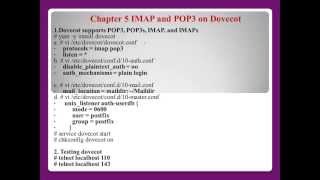 Mail Server Setup using Postfix on CentOS 64  part 27 [upl. by Jary]