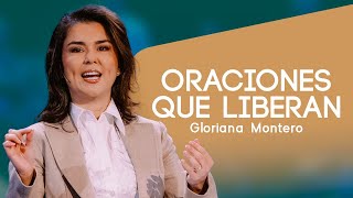 Oraciones que liberan  Gloriana Montero  Prédicas Cristianas 2024 [upl. by Wilbur952]