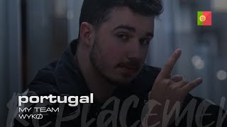 🇵🇹 portugal replacement video  my team by wyko [upl. by Steady907]