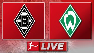 🔴 Borussia Mönchengladbach  SV Werder Bremen  Bundesliga 9 Spieltag  Liveradio [upl. by Leupold257]