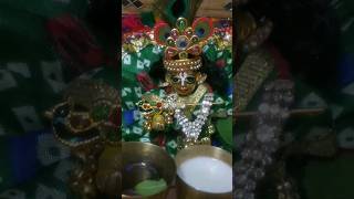 💐He Murlidhar Chhaliya Mohan💐 laddugopal krishna shyam youtubeshorts status live radhakrishna [upl. by Agata]