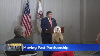 Gov Pritzker moving past partisanship after winning reelection [upl. by Seften760]