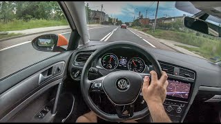 eGolf  4K POV Test Drive 240 Joe Black [upl. by Conard]