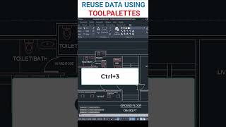 Tool Palettes autocad autocadtutorial toolpalettes [upl. by Retrac]