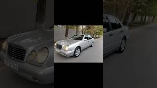 🚙Mercedes E200 1998 20L benzin 444 400km Mexanika Qiymət 10500 Azn Əlaqə0702843999 [upl. by Violeta527]