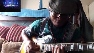 EWE GETHSEMANE  Sbu Noah Guitar Solo Cover [upl. by Ennairoc659]