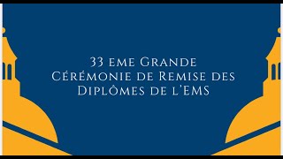 Version Longue Promo 2023  Grande Cérémonie de Remise des Diplômes  EM Sorbonne [upl. by Innattirb267]