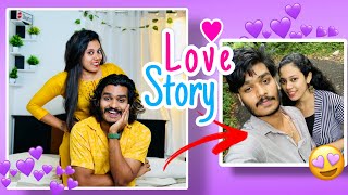 OUR LOVE STORY  PRAVEEN MRUDULA ❤️ [upl. by Redmer]