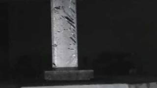 Tensile Testing of a Mild Steel Flat Bar [upl. by Pandich]