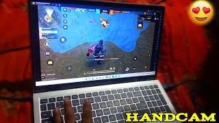 Free Fire 8 gb Ram Laptop Handcam Gameplay  Pc Handcam Gameplay  Free Fire Pc Handcam Gameplay [upl. by Zsamot]