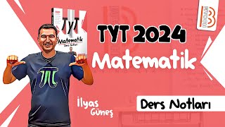 20 TYT Matematik Asal Çarpanlara Ayırma 1  İlyas GÜNEŞ 2024 [upl. by Earal]