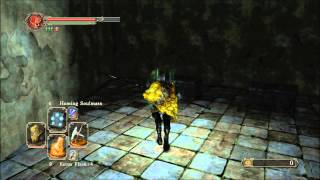 Dark Souls 2 Where to get a Titanite Slab amp Chloranthy Ring EASIEST WAY [upl. by Tait]