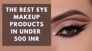 AFFORDABLE Makeup Haul UNDER 500 RS  Nykaa TIRA  Myntra  Eye Makeup [upl. by Basso522]