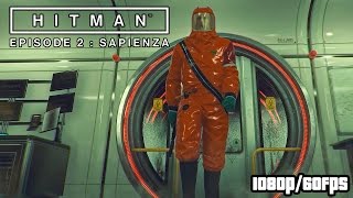 HITMAN  Episode 2 Sapienza Full Walkthrough PS4  1080p 60fps HD ✔ [upl. by Anaujik443]