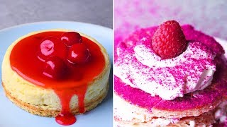 Easy Dessert Recipes  15 Awesome DIY Homemade Recipe Ideas For A Weekend Party [upl. by Netsryk]