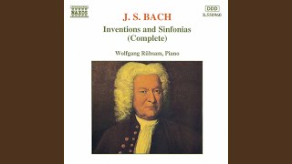 2Part Inventions BWV 772786 Invention No 1 in C Major BWV 772a variante [upl. by Benge]