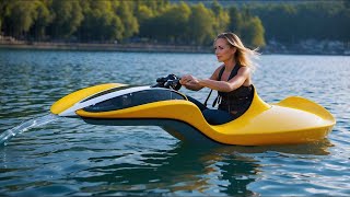 10 WATER VEHICLES THAT WILL BLOW YOUR MIND [upl. by Dyan]