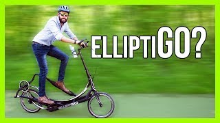 ElliptiGO Review  Stand up Cycling [upl. by Assenev399]