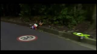 Annemiek van Vleuten Horrific Crash  Rio Olympics Cycling 2016 [upl. by Topping]