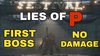 Lies Of P Demo  FIRST BOSS  Parade Master  NO DAMAGE [upl. by Cower]