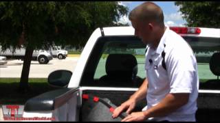 BedRug Installation on Chevy Silverado [upl. by Harihat]