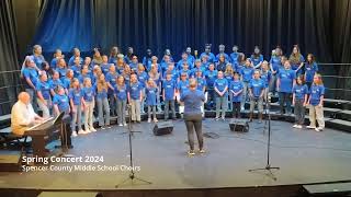 SCMS Choirs Spring Concert 2024 [upl. by Eilagam]