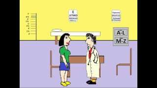 Funny Cartoon Doctor Doctor Jokes [upl. by Ahtinak930]