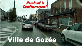 Tour dans la ville de Gozée  Gozée جولة في المدينة البلجيكية [upl. by Sachsse]