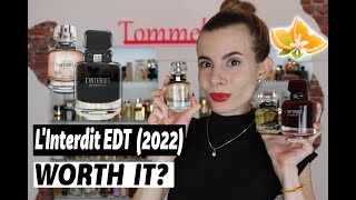 LInterdit Eau de Toilette 2022 Givenchy REVIEW is it worth attention Tommelise [upl. by Riatsala691]