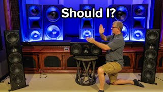 Behind the Curtain of a Home Theater Review  Arendal 1723 Speakers [upl. by Ahsema]