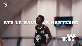 NANTERRE VS STB U15 FR RisingGame1 [upl. by Nosirb]