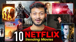 Top 10 Most Watched Movies on Netflix  Netflix Official List  vkexplain [upl. by Dallon]