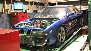 S13 RB25DET HOLSET HX55 13psi 470hp [upl. by Ynneb604]