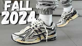 Top 10 BEST Sneakers FALL 2024 [upl. by Yclek]