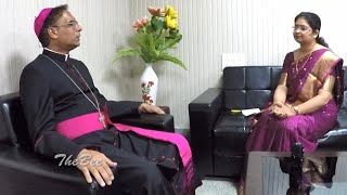 YATRA  a tinytalk with Bishop Wilfred Gregory Moras Co adjutor Bishop of Jhansi August 2024 [upl. by Ready923]