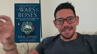 Book Review The Wars of the Roses by Dan Jones [upl. by Nama]