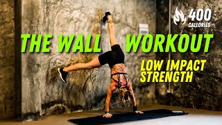 30 min Wall Advanced Workout at home  Low Impact Intensive amp Strength [upl. by Akinod825]