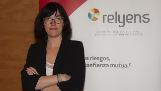 Paula Castroviejo directora ejecutiva adjunta de Relyens en España [upl. by Previdi]