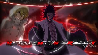 Judas 🩸  Kenpachi vs Gremmy  AmvEdit 🔥 [upl. by Aya]