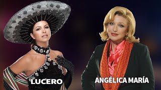 LUCERO Y ANGÉLICA MARÍA SUS MEJORES EXITOS RANCHERAS  30 GRANDES EXITOS RANCHERAS DE LUCERO [upl. by Saval]