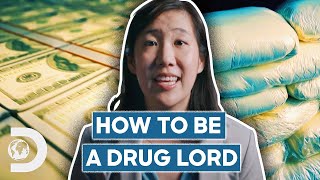 Drug Trade Economics Explained By A Harvard Professor  The Worlds Biggest Drug Lord Tse Chi Lop [upl. by Nylqcaj]