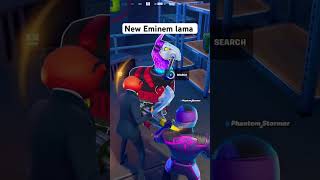 NEW Eminem lama fortnite gaming fortniteshorts [upl. by Annazus]