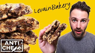 Making NYCs Levain Bakery Cookies At Home [upl. by Tulley]