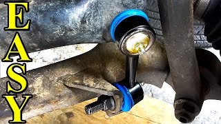 How to Replace Sway Bar End Links [upl. by Sierra410]